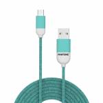 Cable Microusb - Microusb Cable Cyan 1 5 Mt