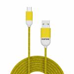 Cable Microusb - Microusb Cable Yellow 1 5 Mt