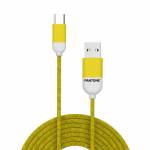 Cable Type-c - Type-c Cable Yellow 1 5 Mt