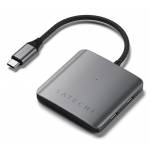 Satechi - - Hub - mit Power Delivery - 4 x USB-C 3,2 Gen 2 - Desktop (ST-H4CPDM)