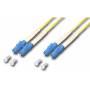 Lightwin - LDP-09 LC-LC 2.0 Glasfaserkabel 2 m Gelb (LDP-09 LC-LC 2.0)