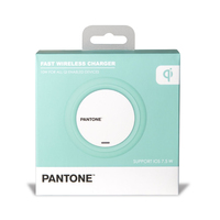 Wireless Charger - Qi Wireless Charger Cyan