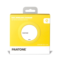 Wireless Charger - Qi Wireless Charger Yellow