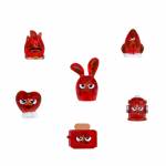 Cartoon - Hanazuki Full Of Treasures Rosso