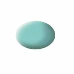 Revell - Revell 36155 Aqua-Farbe Licht-Grn (matt) Farbcode: 55 RAL-Farbcode: 6027 Dose 18 ml (36155)