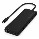 Satechi - Satechi ST-P3D13K interface hub USB Type-C 10000 Mbit/s Black 