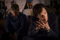 Cumberbatch, Benedict/ Freeman, Martin 1