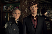 Cumberbatch, Benedict/ Freeman, Martin 5