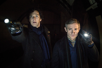 Cumberbatch, Benedict/ Freeman, Martin 8
