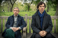 Cumberbatch, Benedict/ Freeman, Martin 10