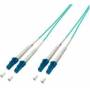 Lightwin - - Patch-Kabel - LC Multi-Mode (M) bis LC Multi-Mode (M) - 10 m - Glasfaser - 50/125 Mikrometer - OM3 (LDP-50 LC-LC 10.0 OM3)