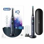 Braun - Oral-B Elektrische Zahnbrste iO Series 8N wiederaufladbar, fr Erwachsene, die Anzahl der Brstenkpfe umfa
