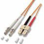 Lightwin - Triotronik LDP-50 LC-SC 2.0 Glasfaserkabel 2 m Orange (LDP-50 LC-SC 2.0)