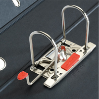 Herlitz - Ordner maX.file A4 8cm Ladylike Butrfl.