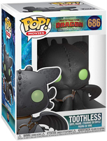 Toothless #686 How To Train Your Dragon - Funko Pop Dragon Trainer 3 Toothless 686