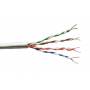 Digitus - DIGITUS Instal-kab Cat5e U/UTP tw.Pair 305m grau