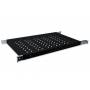 Digitus Professional - DIGITUS Fachboden 1HE 44x482x700-1180mm bis 50kg schwarz var
