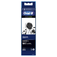 Oral-b Head 4-pack Pure Clean Aufsteckbrsten Fr 1
