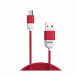 Cable Type-c - Pantone Type-c Cable 1.5 Mt Red
