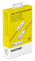 Pantone Usbc-light Cable Yellow 1