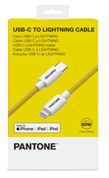 Pantone Usbc-light Cable Yellow 2