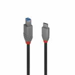 Anatomy Of I - LINDY USB 3.2 Kabel Typ C/B Anthra Line 0,5m