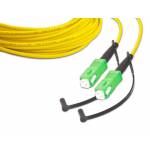 Lightwin - LSP-09 SC/APC-SC/APC 1.0 Glasfaserkabel 1 m LSOH OS2 SC/APC Gelb (LTMC 48 A1CH4X12PA)