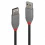 Lindy 36694 Nicht Kategorisiert (36694) - LINDY USB 2.0 Kabel Typ A/A Anthra Line M/M 3m