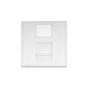 Digitus Professional - DIGITUS Blende 1-Port 45x45mm reinwei fr DN-93802-5