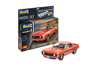 Revell 67712 Model Set 69 Camaro Ss? 396 Automodell Bausatz 1