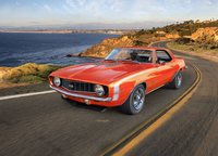 Revell 67712 Model Set 69 Camaro Ss? 396 Automodell Bausatz 2