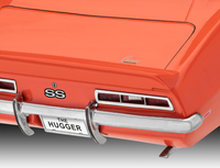 Revell 67712 Model Set 69 Camaro Ss? 396 Automodell Bausatz 5