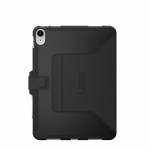Urban Armor Gear - UAG Rugged Case for iPad 10.9 (10th Gen, 2022) - Scout Folio Black - Bildschirmschutz f�r Tablet - Thermoplastisches Polyur