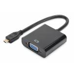Digitus Professional - DIGITUS HDMI-Konverter Micro-HDMI -> VGA(D-Sub) schwarz