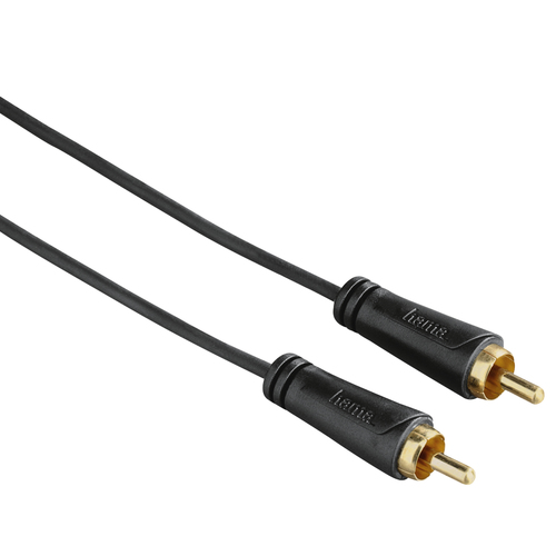Cinch-stecker Hama Audio-kabel -Cinch-stecker, Digital, Ve -Cinch-Stecker  Hama Audio-Kabel -Cinch-Stecker, Digital, vergoldet, 1,5 m (00179273) -  Hardware/Electronic /Playthek
