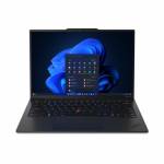 Lenovo - TS/ ThinkPad X1 Carbon G12/Ultra 7 155U/16GB/512GB 固态硬盘/14.0 英寸/wuxGA/black/Win 11 Pro/3YR (21KC0051GE) [德国版，德语键盘]