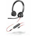 Hp Poly - Poly Blackwire 3325 Microsoft (214017-101)