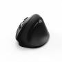 Hama Vertical Ergonomic -Maus -Ergonomisch -Fr Rech - EMW-500 - Vertikale, ergonomische Funkmaus - 6 Tasten - Schwarz (00182699) [DE-Version, German Keyboard]