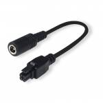 Teltonika - Teltonika - Netzteil - Gleichstromstecker 5,5 x 2,1 mm (W) bis 4-poliger Steckverbinder (3 mm Rasterma) (M) - 10cm - f&uu