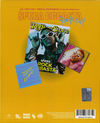 Sfera Ebbasta -Rockstar (cd+dvd Pal Region 0) -DEF JAM CD Grooves