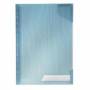 Leitz - LEITZ View---Prospect cover CombiFile, A4, PP, blue, 0.20 mm grained, combination of brochure cover and visible cover