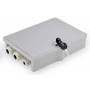 Digitus - DIGITUS FTTH Distributions Box fr Auen 6 SC/DX
