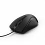 Hama Mc-200 -Maus -Optisch -3 Tasten -Kabelgebunden -Us - MC-200 - Maus - optisch - 3 Tasten - kabelgebunden - USB - Schwarz (00182602)