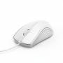 Hama Mc-200 -Maus -Optisch -3 Tasten -Kabelgebunden -Us - MC-200 - Maus - optisch - 3 Tasten - kabelgebunden - USB - wei
