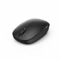 Hama - MW-110 - Maus - rechts- und linkshndig - optisch - 3 Tasten - kabellos - 2,4 GHz - kabelloser Empfnger (USB) - Schwa