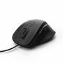 Hama Mc-500 -Maus -Optisch -6 Tasten -Kabelgebunden -Us - MC-500 - Maus - optisch - 6 Tasten - kabelgebunden - USB - Schwarz