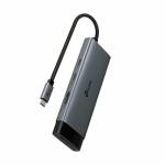 Tp-link - TP-LINK USB Type-C 7-Port Hub (UH7020C)