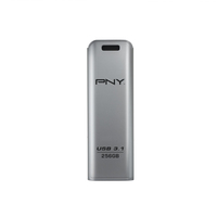 Pny Electronics - FD256ESTEEL31G-EF USB-Stick 256 GB 3.1 (3.1 Gen 1) Edelstahl (FD256ESTEEL31G-EF)