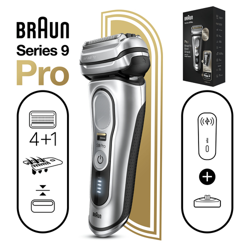 Braun -Series 9 Pro -Rasierer 9427s -Braun Hardware/Electronic