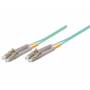 Good Connections - - Patch-Kabel - LC Multi-Mode (M) - LC Multi-Mode (M) - 5 m - Glasfaser - 50/125 Mikrometer - OM3 - halogenfrei (LW-805LC3)